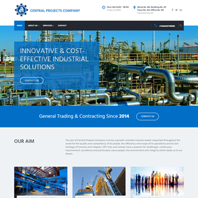 central projects company